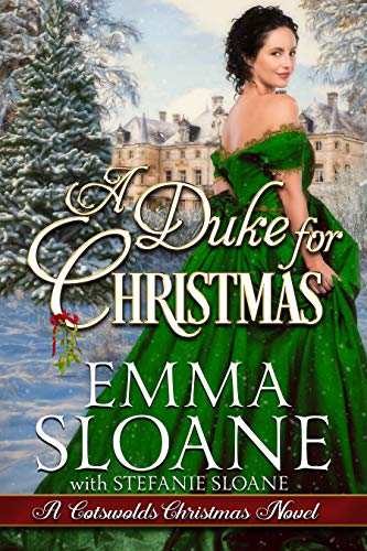 Cotswolds Christmas book cover 2