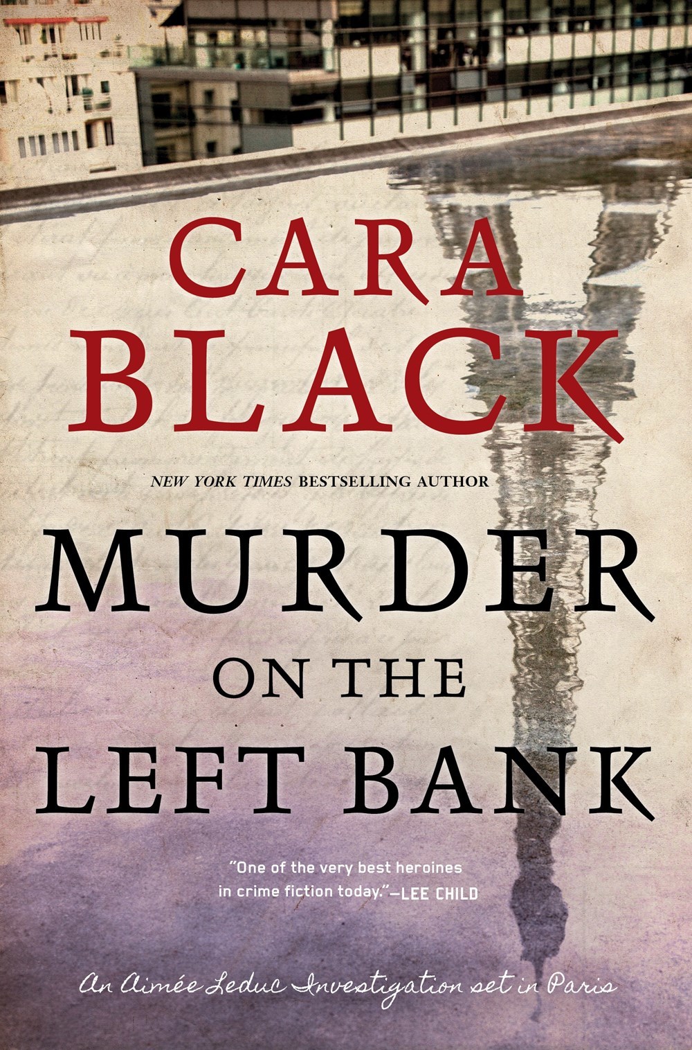 Murder on the Left Bank book cover