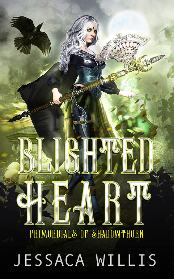 Primordials of Shadowthorn book cover 2