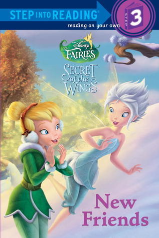 New Friends (Disney Fairies) book cover