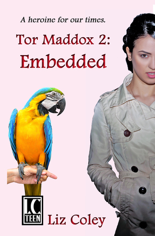Tor Maddox book cover 1