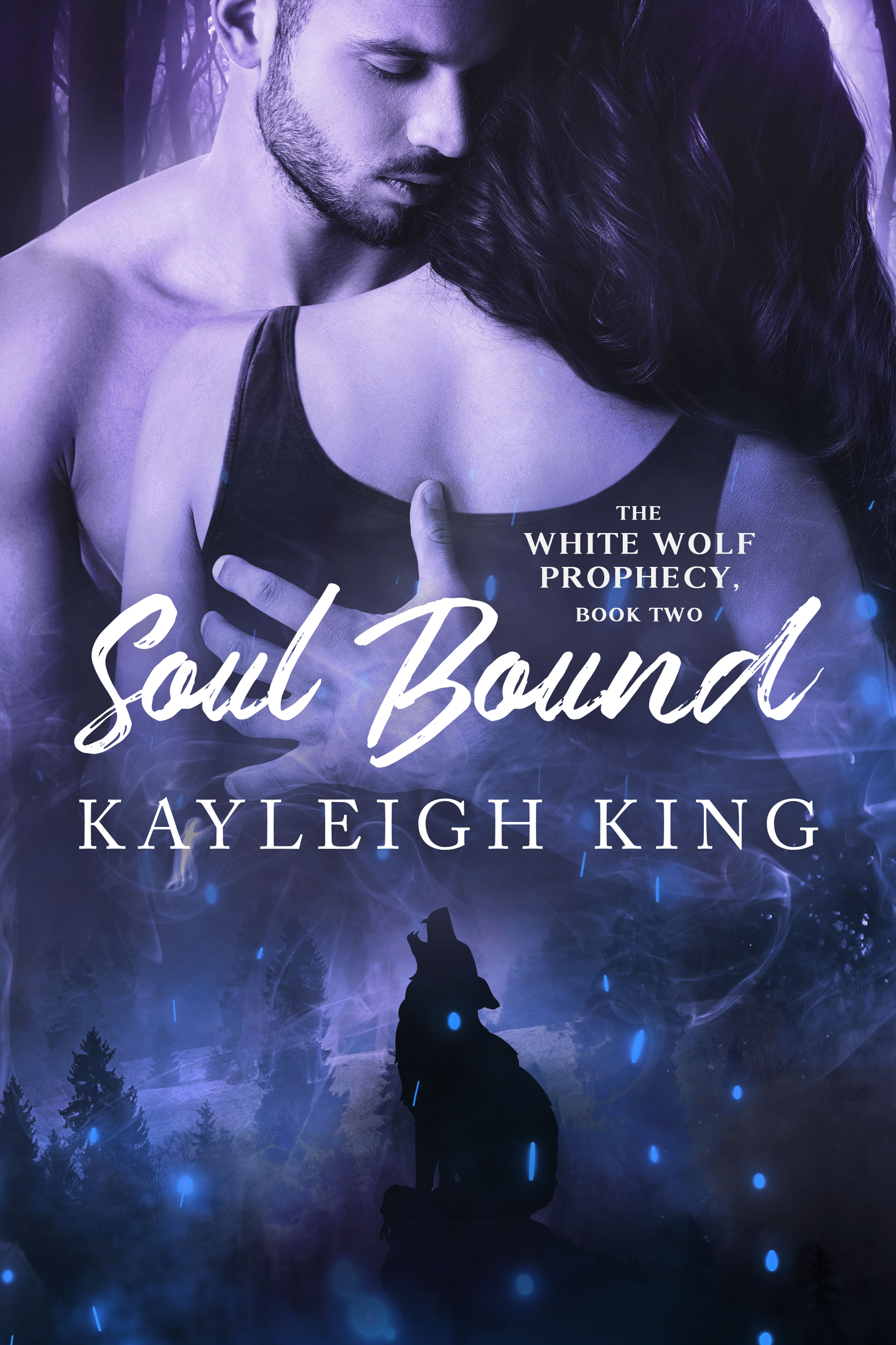 The White Wolf Prophecy book cover 2