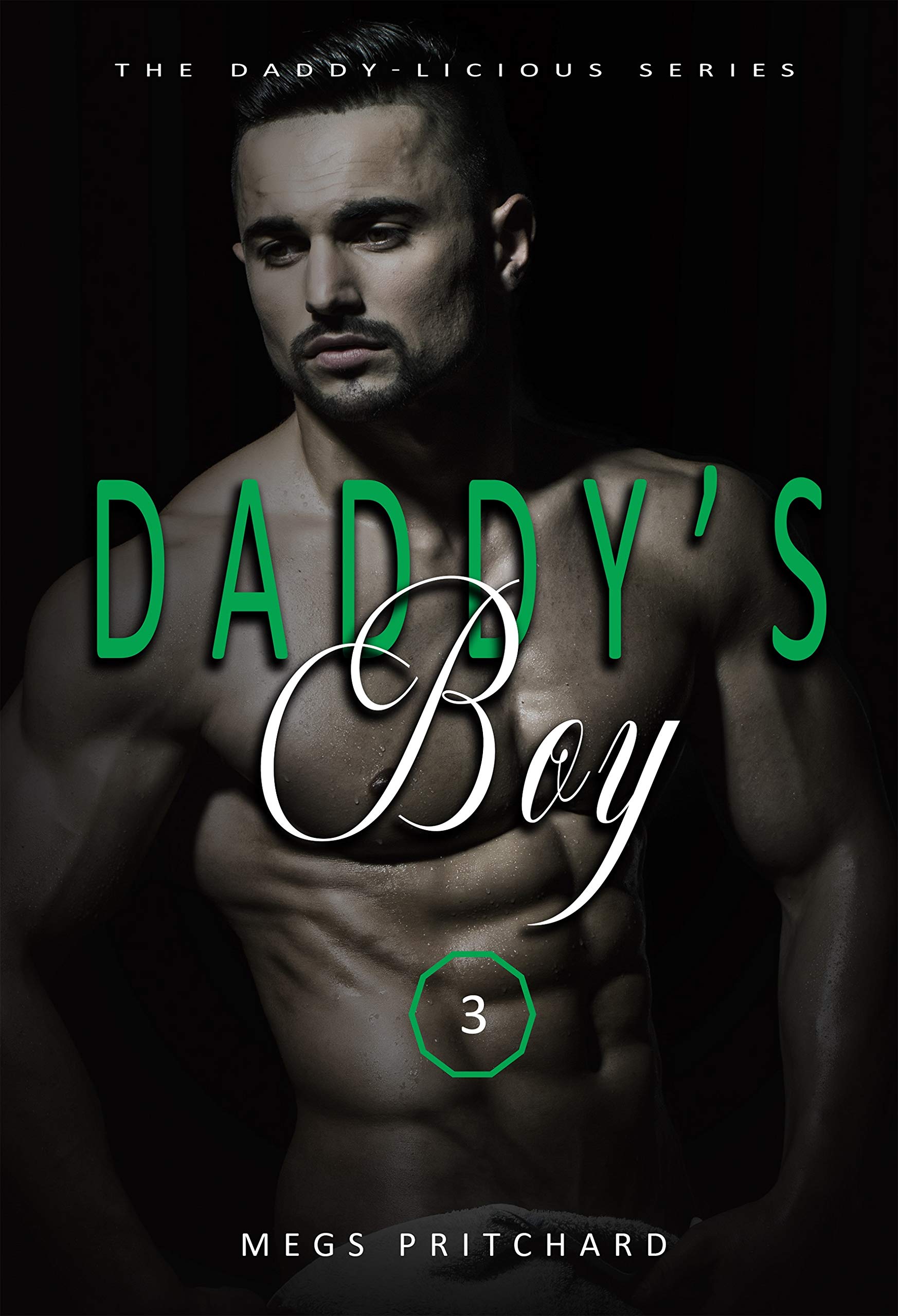 Daddy-licious book cover 3