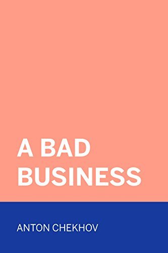 A Bad Business book cover