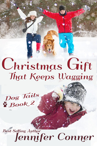 Christmas Gift That Keeps Wagging book cover
