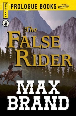 The False Rider book cover