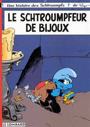 Le Schtroumpfeur de bijoux book cover