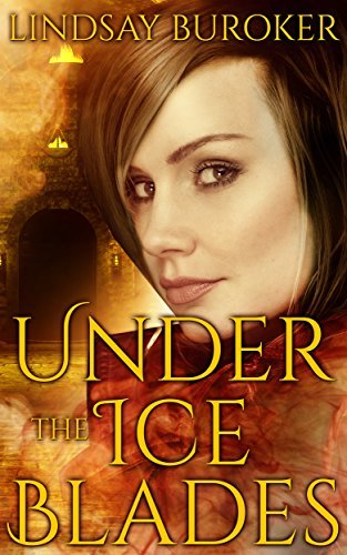 Under the Ice Blades book cover