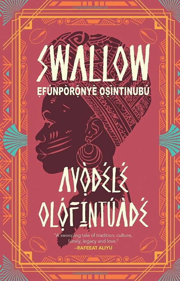 Swallow book cover