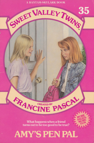Amy's Pen Pal book cover