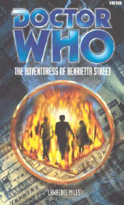 Doctor Who book cover