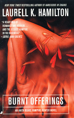 Burnt Offerings book cover