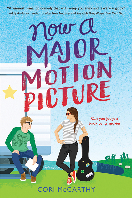 Now a Major Motion Picture book cover