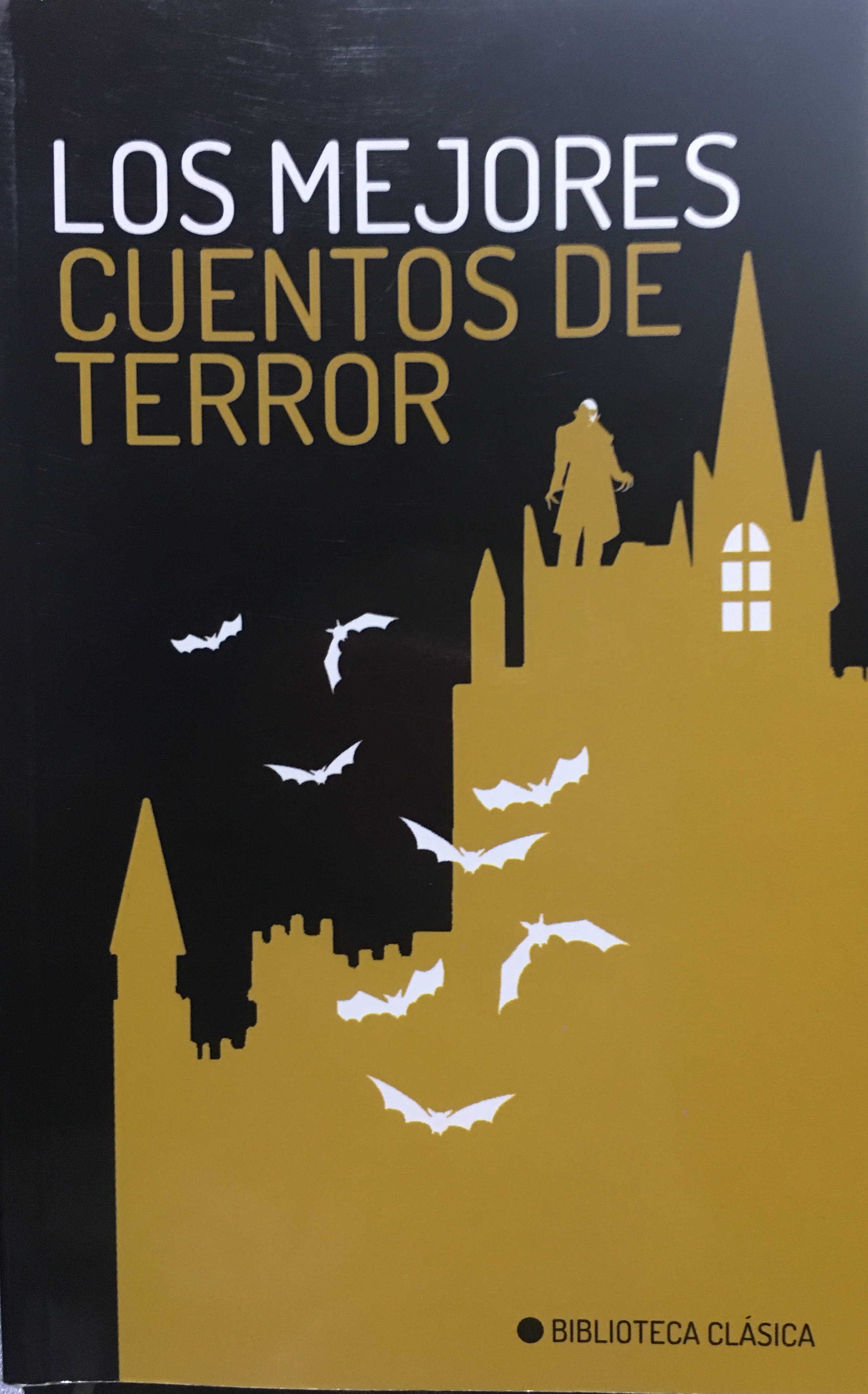 Los mejores cuentos de terror book cover