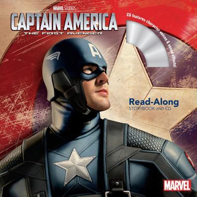 Captain America book cover