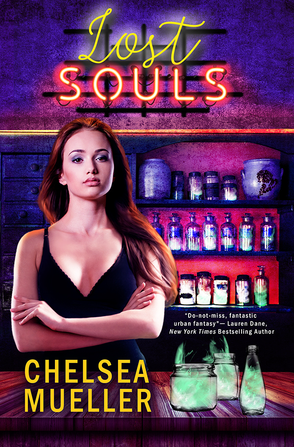 Soul Charmer book cover 3