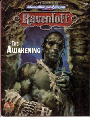 Awakening book cover