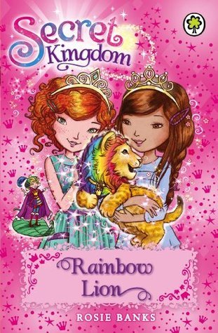 Rainbow Lion book cover