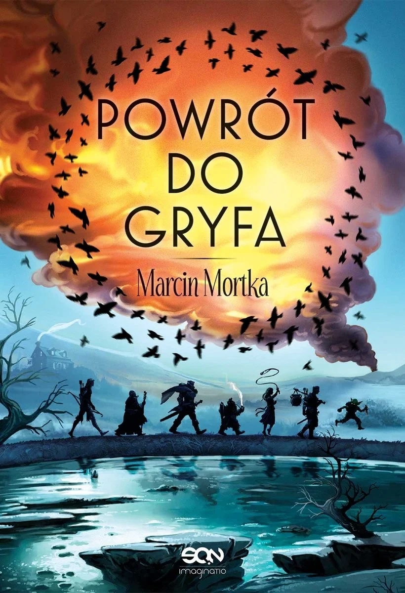 Powrót do Gryfa book cover