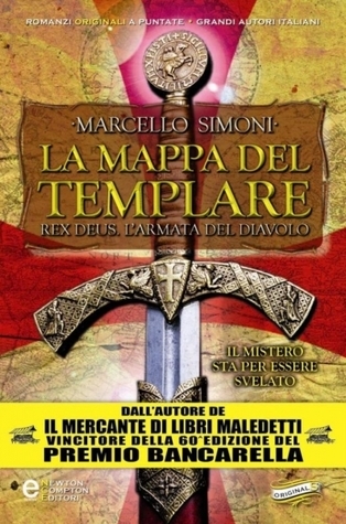 La mappa del templare book cover
