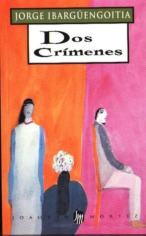 Dos crímenes book cover