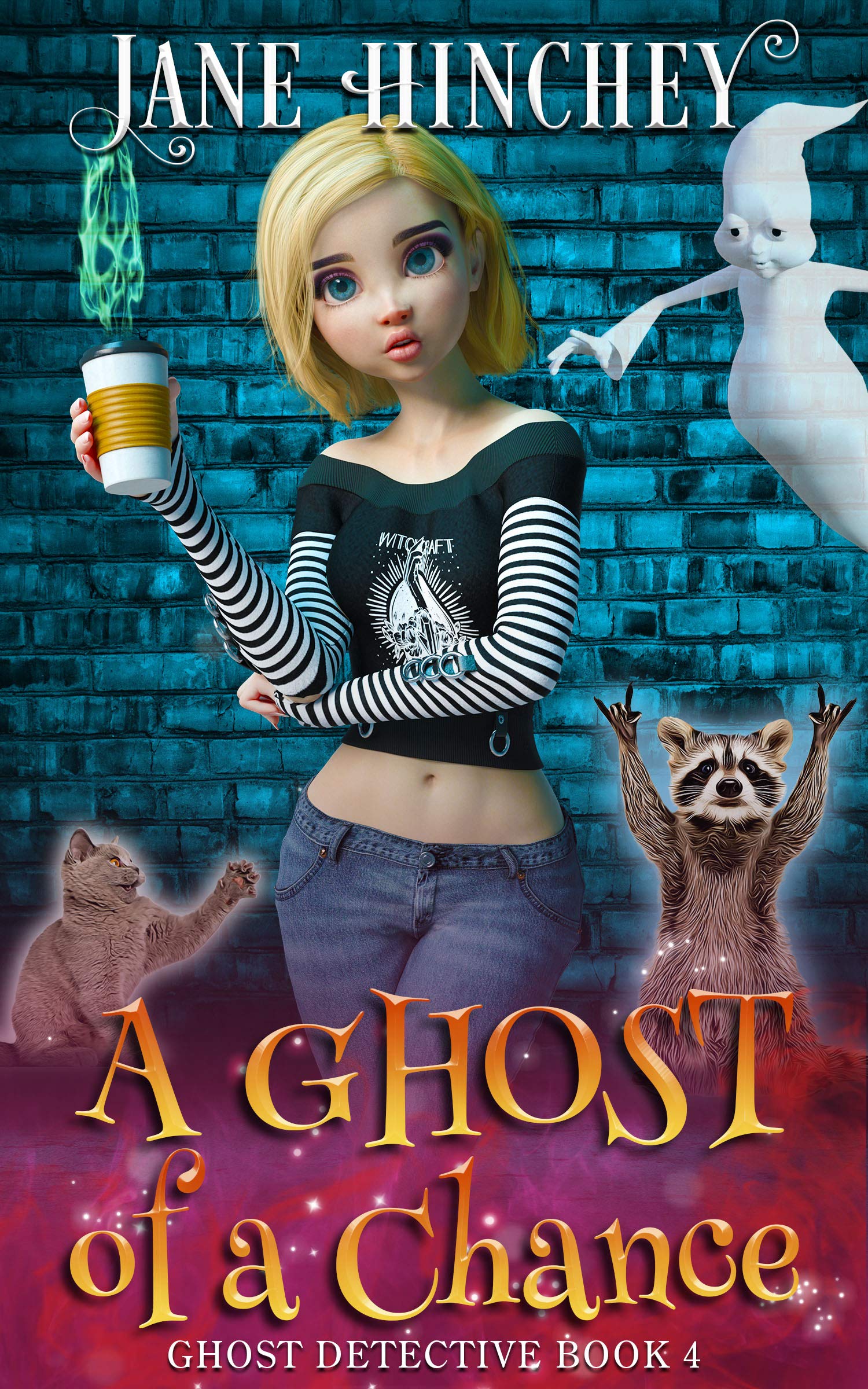 A Ghost of a Chance book cover
