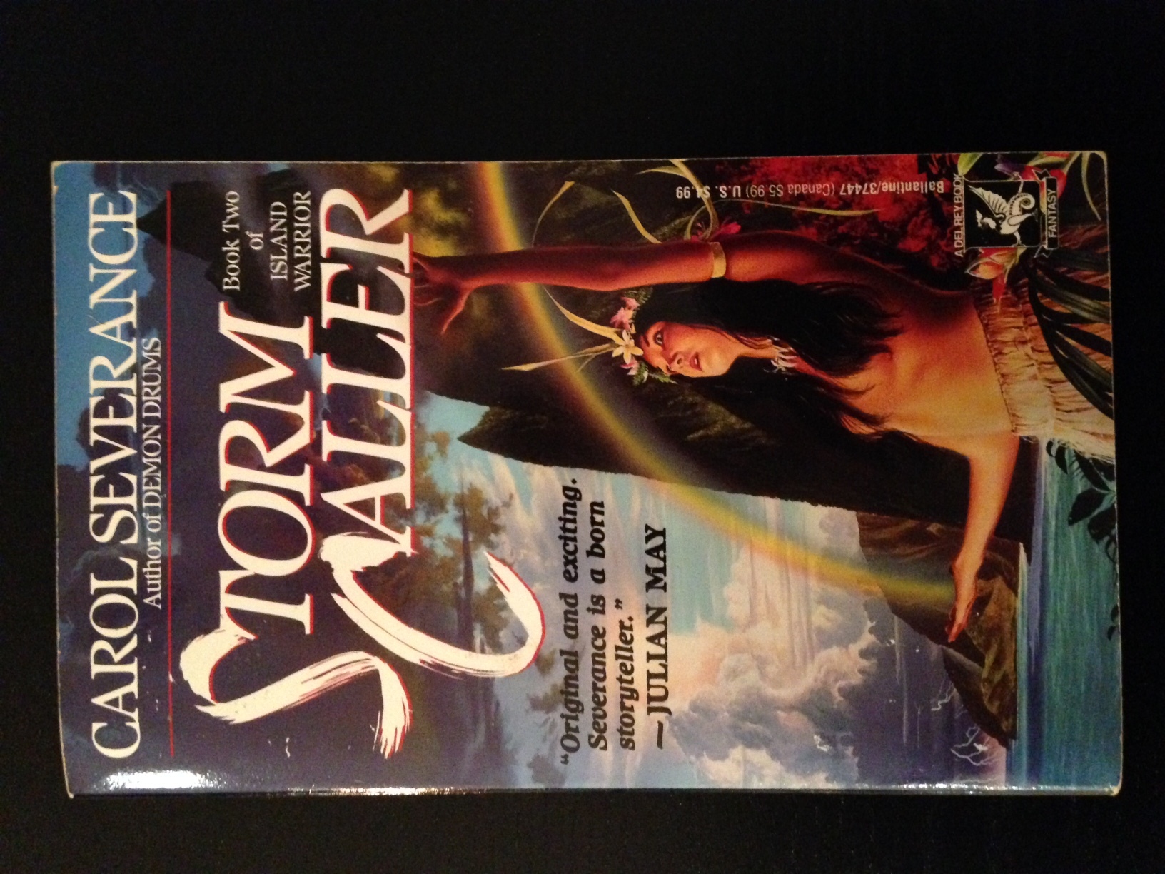 Island Warrior book cover 2
