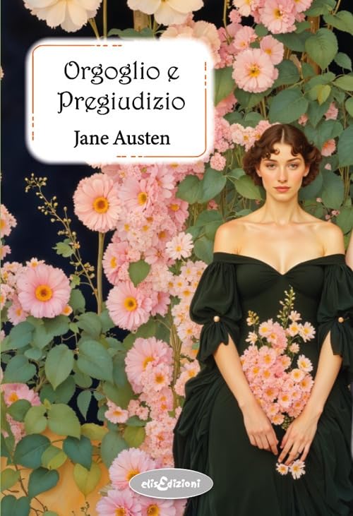 Orgoglio e pregiudizio book cover