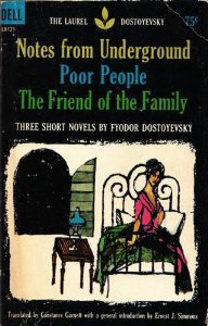 Notes from Underground/Poor People/The Friend of the Family book cover