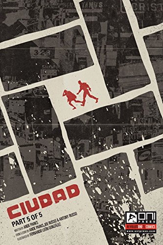 Ciudad #5 book cover