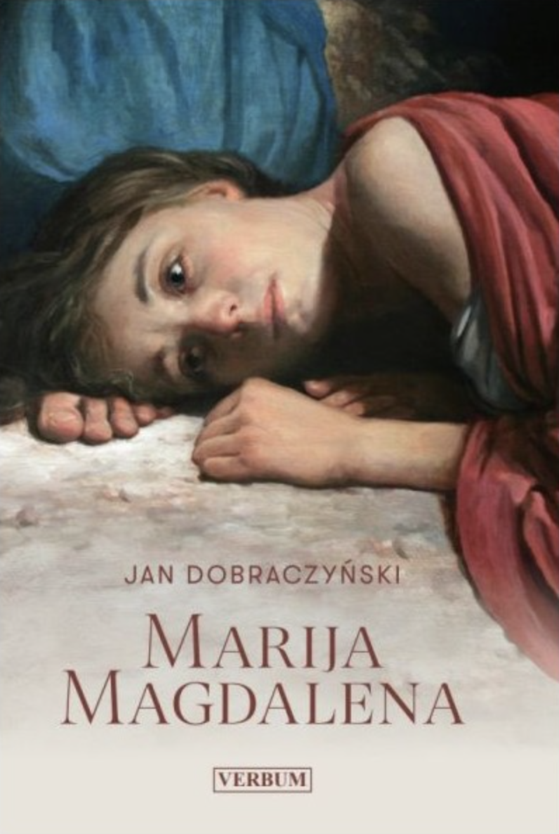 Marija Magdalena book cover