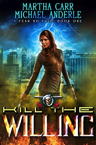 I Fear No Evil book cover 1