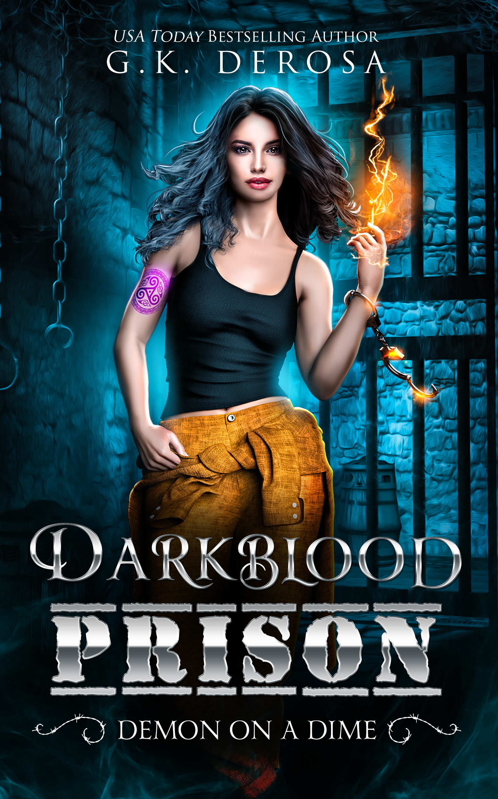 Supernatural Prison Squad book cover 1