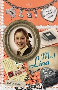 Our Australian Girl - Lina book cover 1