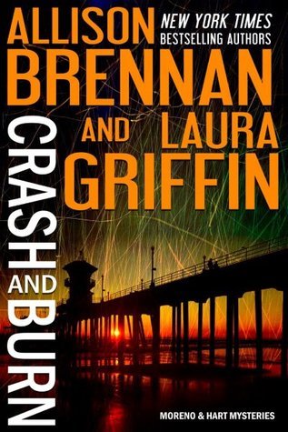 Moreno & Hart Mysteries book cover 1