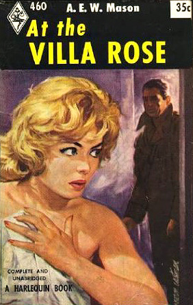Inspector Hanaud book cover 1