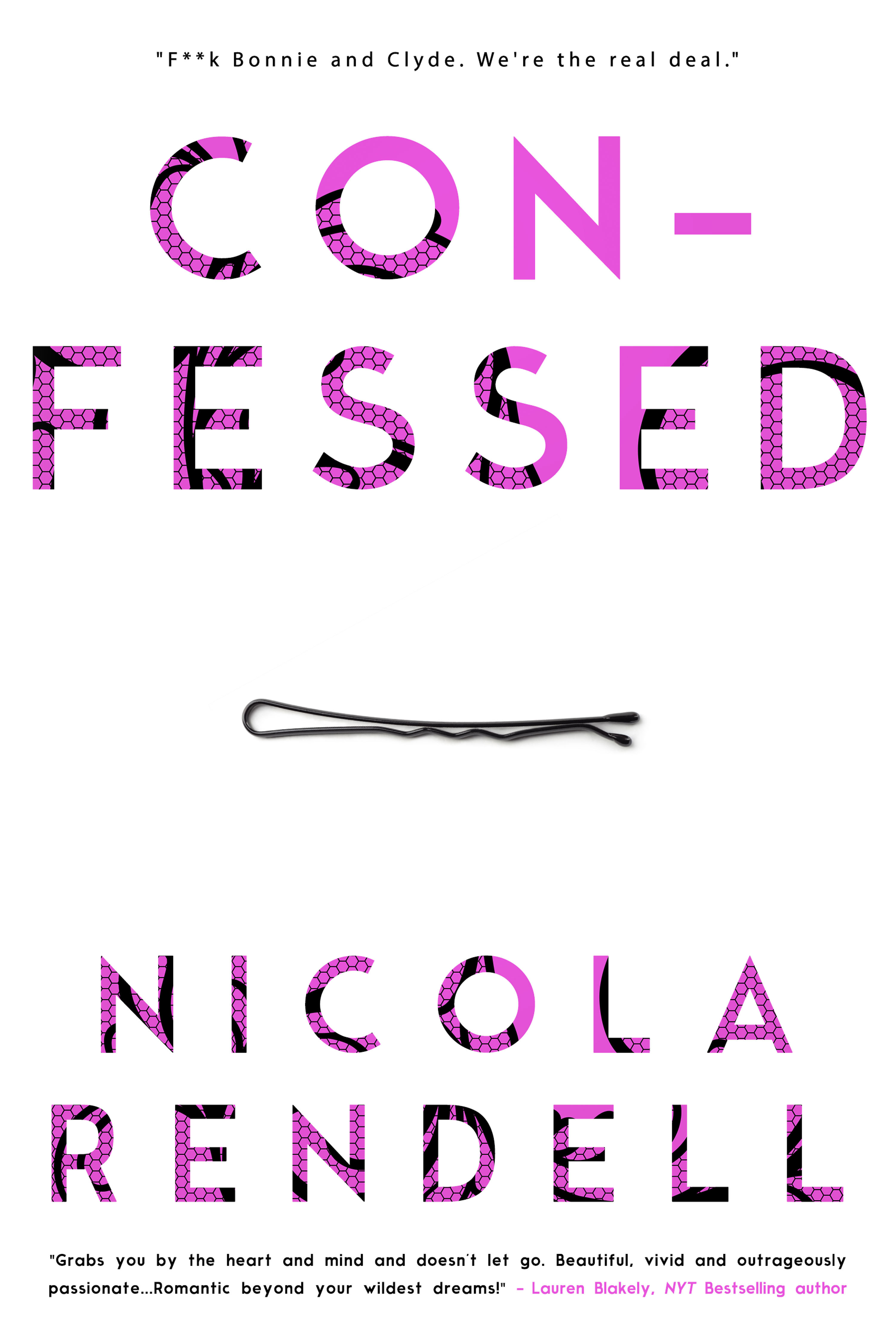 Confessed book cover