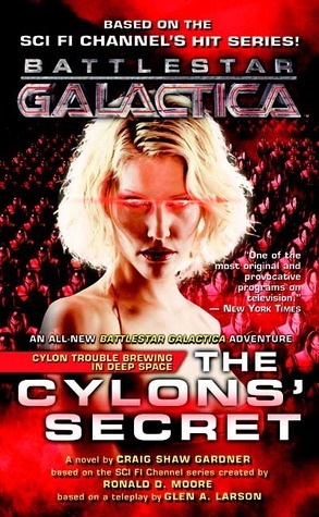 Battlestar Galactica Miniseries book cover 2