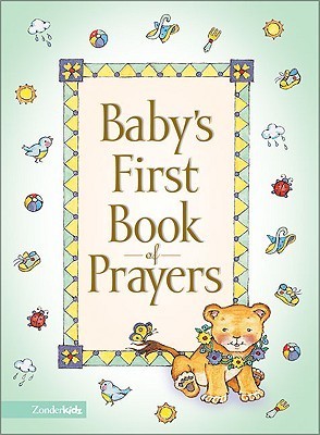 Baby's First Book of Prayers book cover