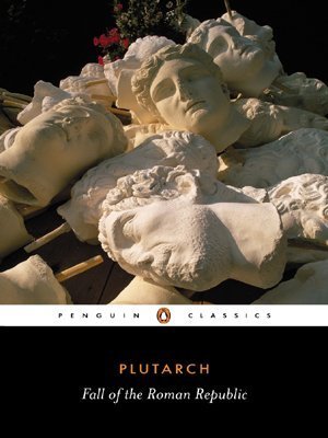 The Fall of the Roman Republic book cover