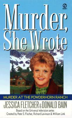 Murder at the Powderhorn Ranch book cover
