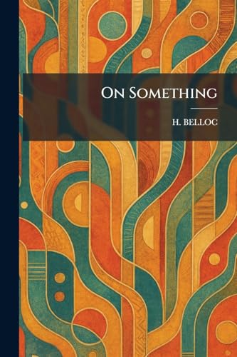 On Something book cover