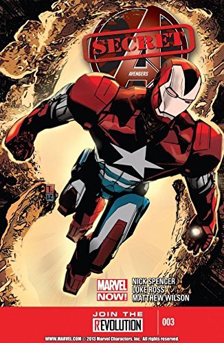Secret Avengers (2013-2014) #3 book cover
