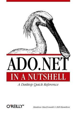 ADO.NET in a Nutshell book cover