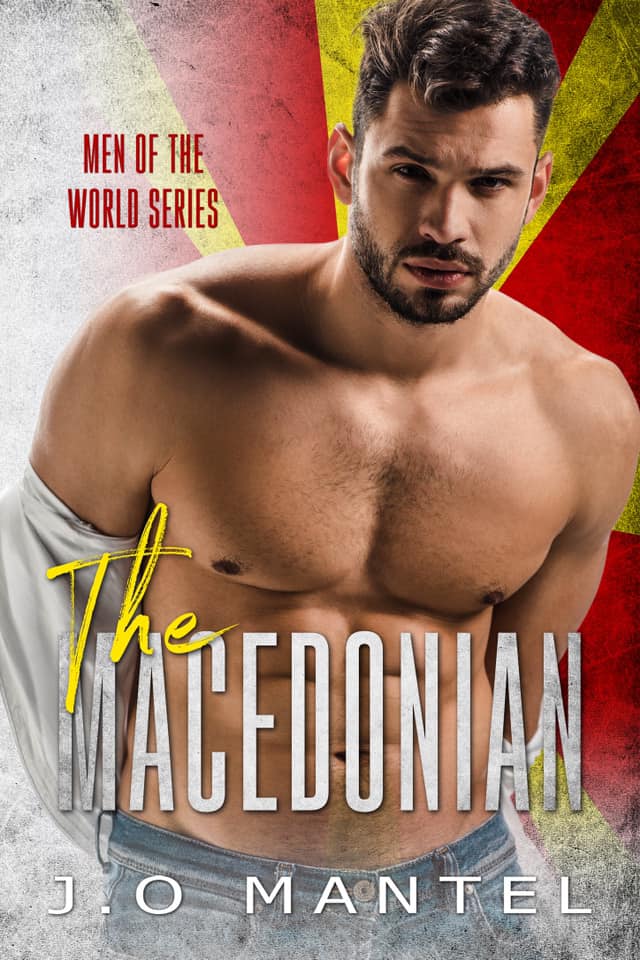 The Macedonian book cover