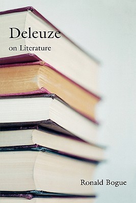 Deleuze on Literature book cover