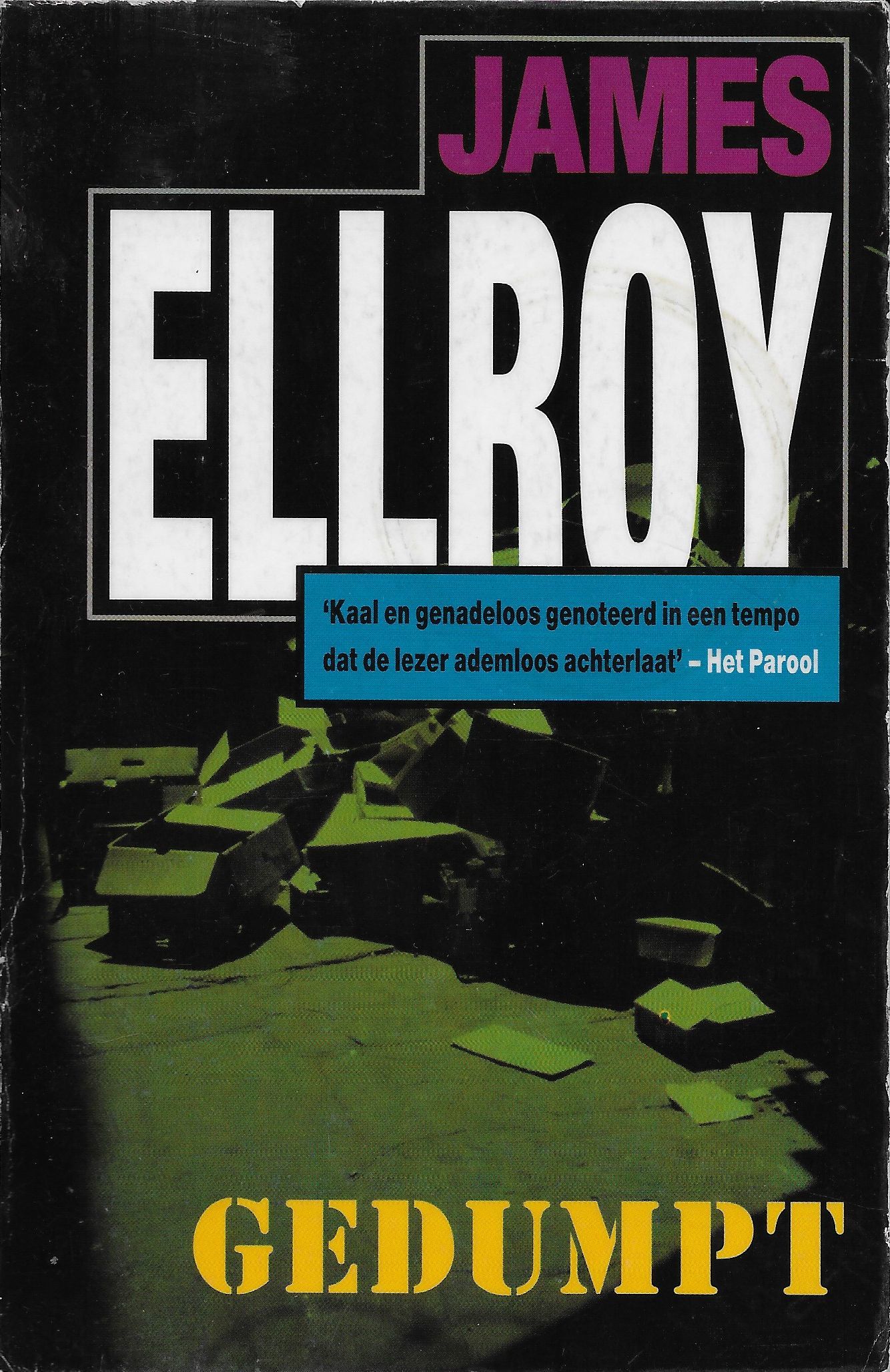 Gedumpt book cover