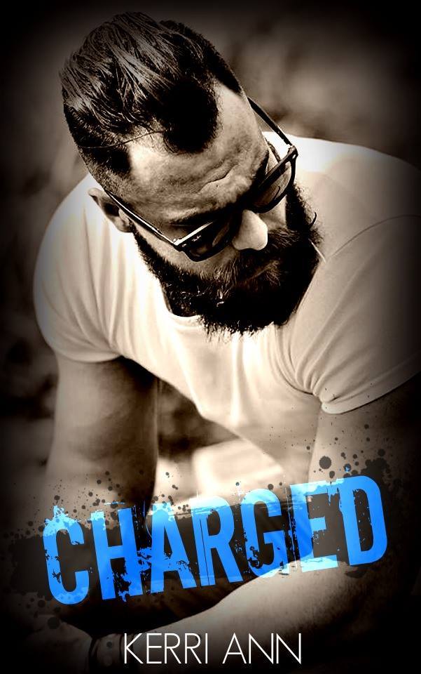 Charged book cover