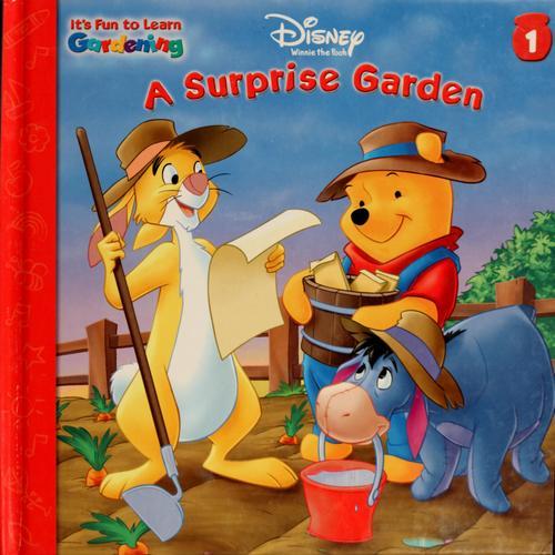 Winnie the Pooh: It's Fun to Learn book cover 1