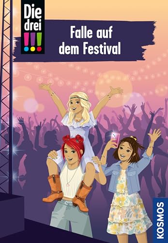 Die drei !!!, 118, Falle auf dem Festival (drei Ausrufezeichen) book cover